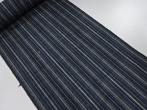 アンティーク　正絹　紬　着尺反物